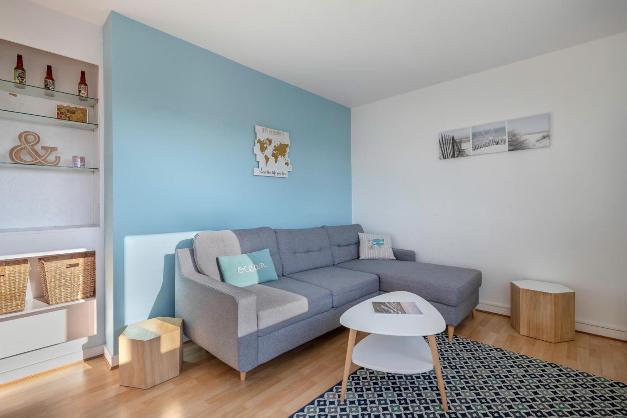 Appartement Pour 4 En Plein Coeur De