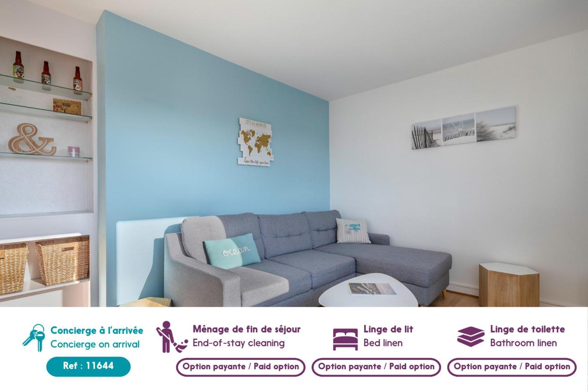 Appartement Pour 4 En Plein Coeur De La Baule-Escoublac